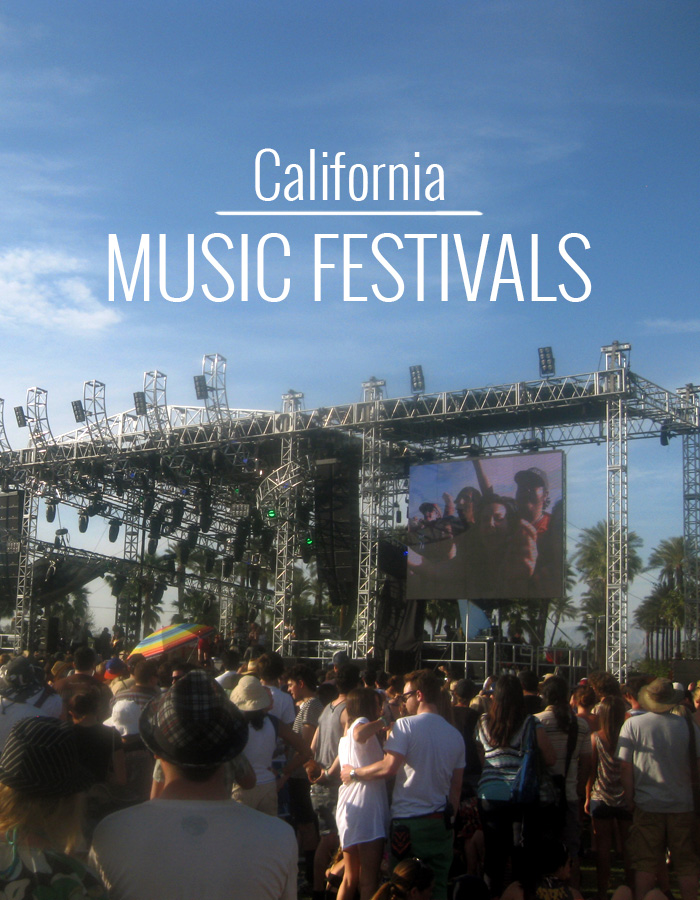 California Music Festival Guide // Nattie on the Road