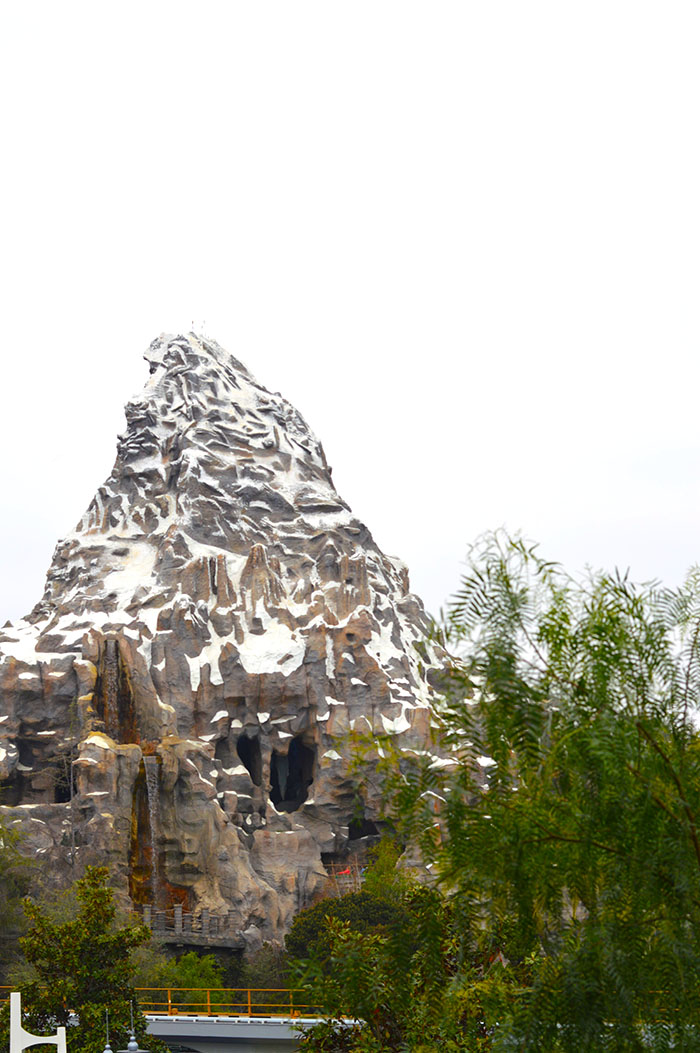 The Matterhorn Disneyland // Nattie on the Road