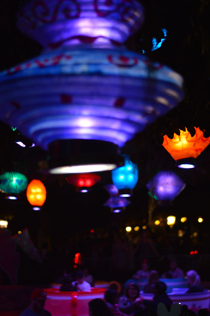 Tea Cups Disneyland // Nattie on the Road