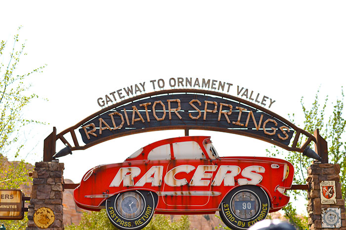 Radiator Springs CA Adventure // Nattie on the Road