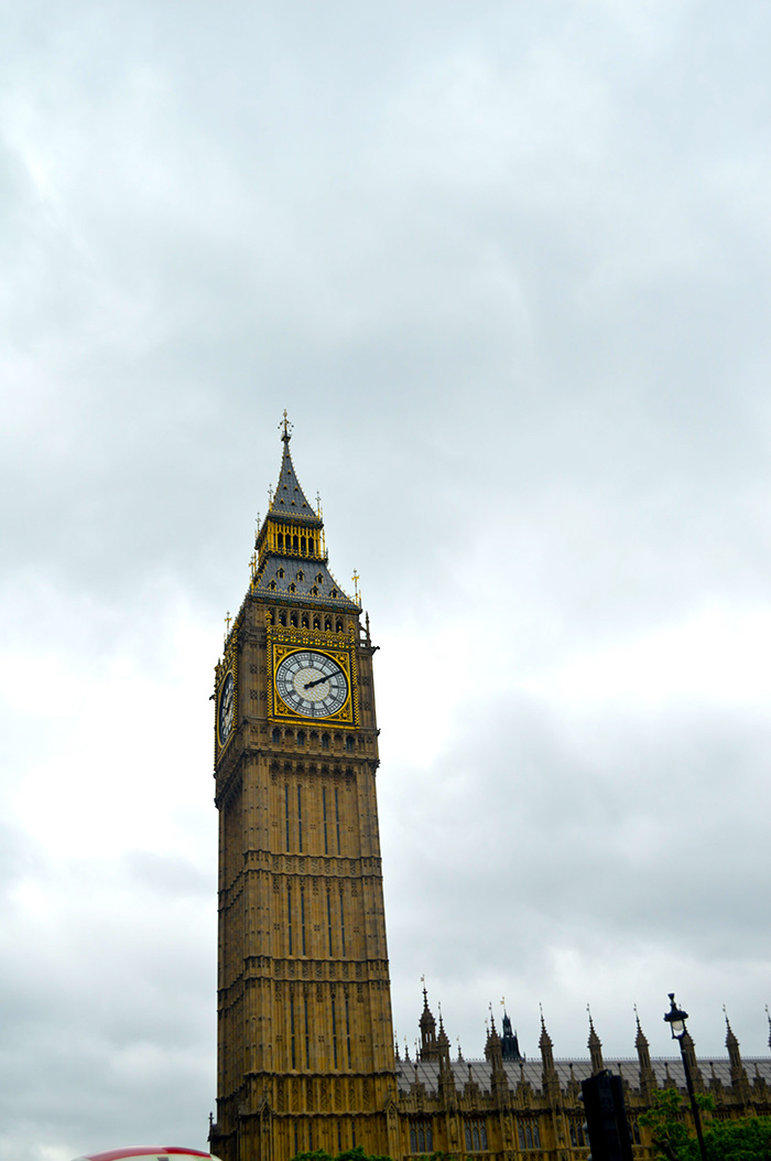 Big Ben, London // Nattie on the Road