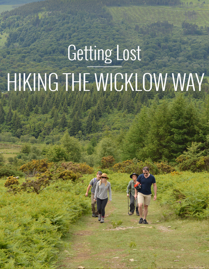 Getting Lost: Hiking the Wicklow Way // Nattie on the Road