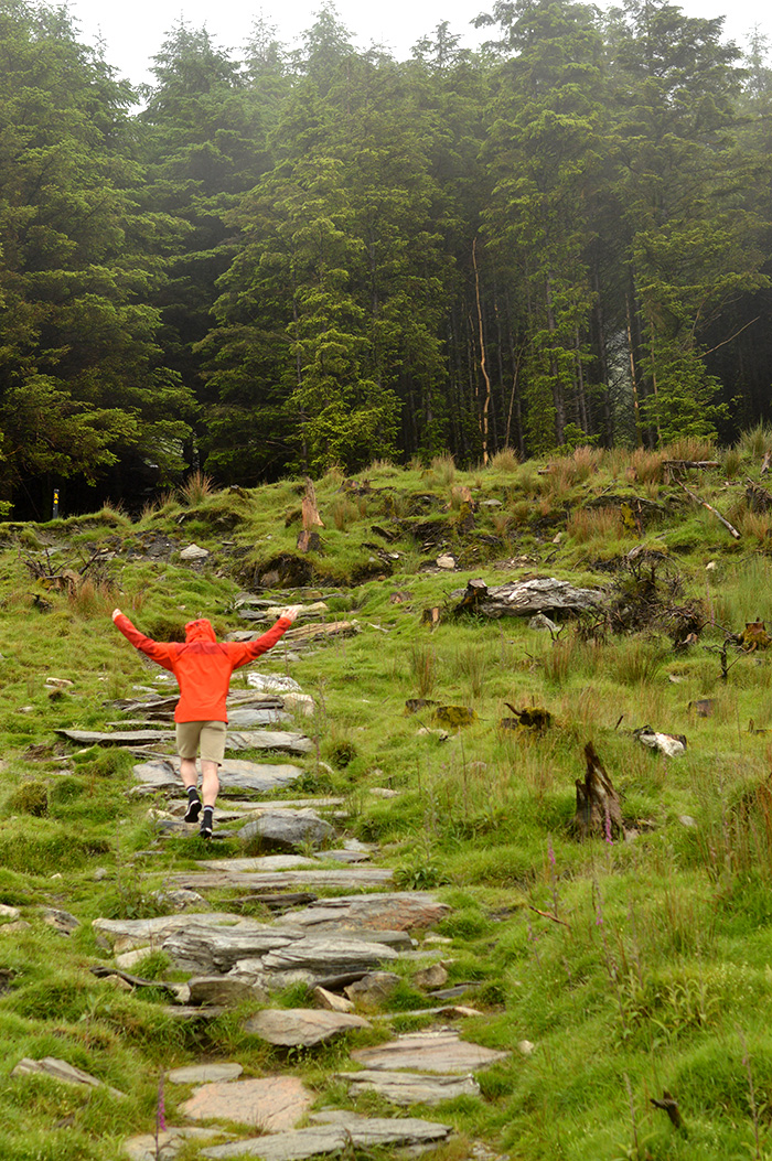 Running up the Wicklow Way, Ireland // Nattie on the Road