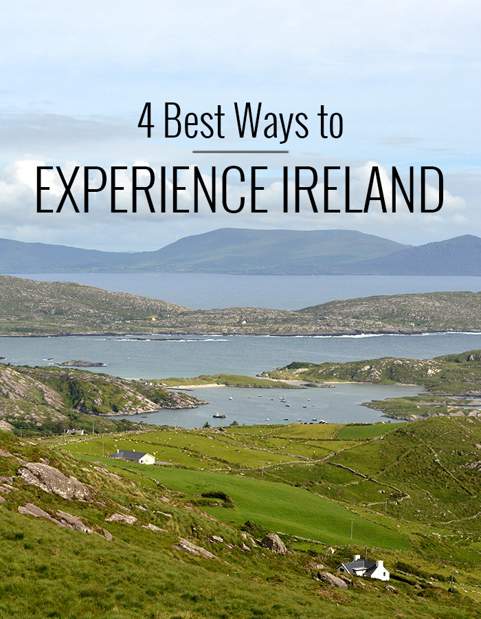 4 Best Ways to Experience Ireland // Nattie on the Road