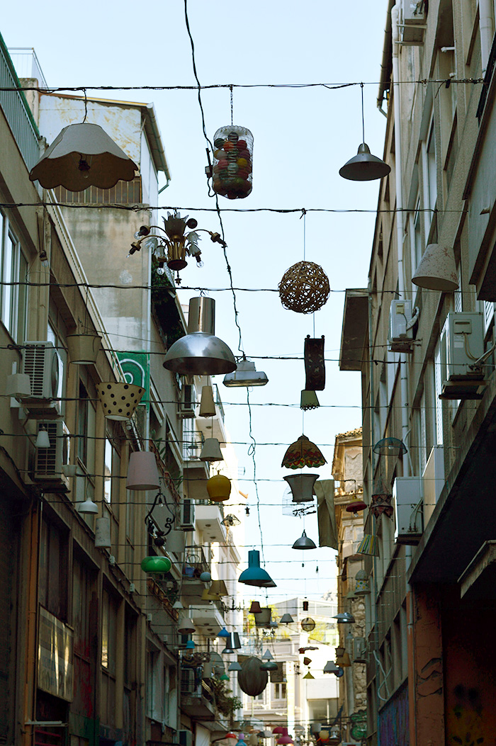 Walk the streets of Athens // Nattie on the Road