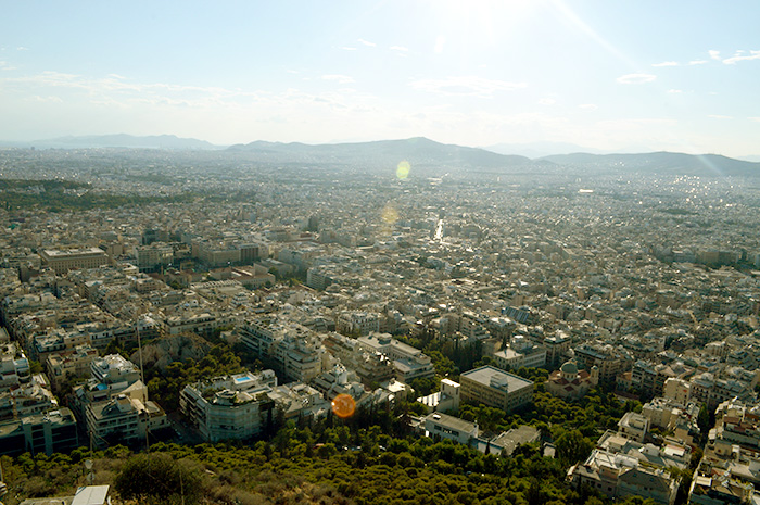 Views of Athens Greece // Nattie on the Road