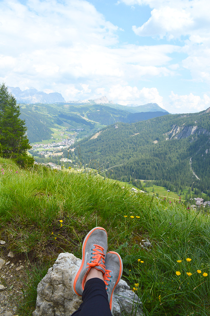 Get your hike on in the Dolomites // Nattie on the Road