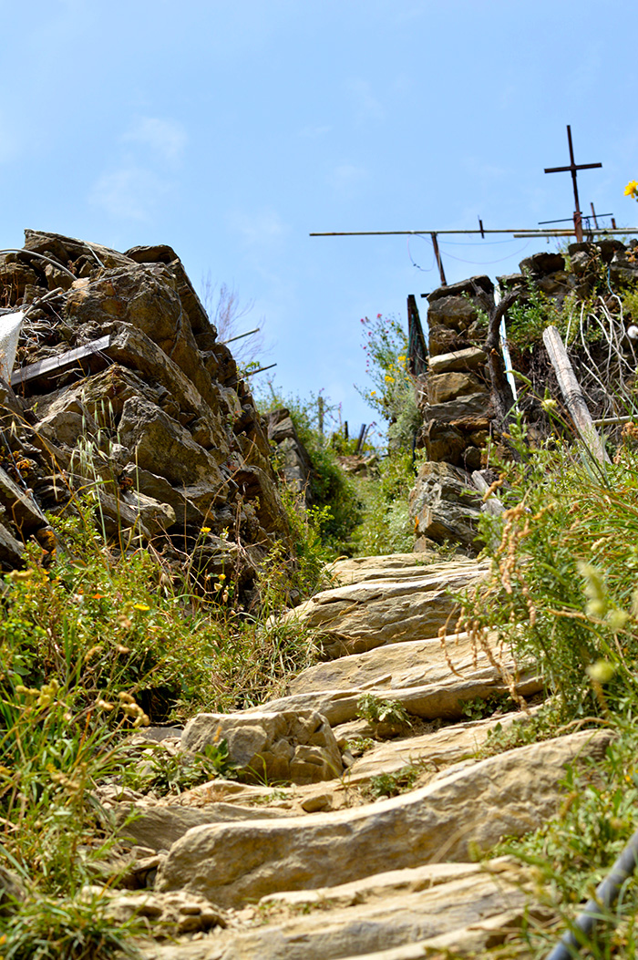 Hiking Cinque Terre - the mountain trails // Nattie on the Road