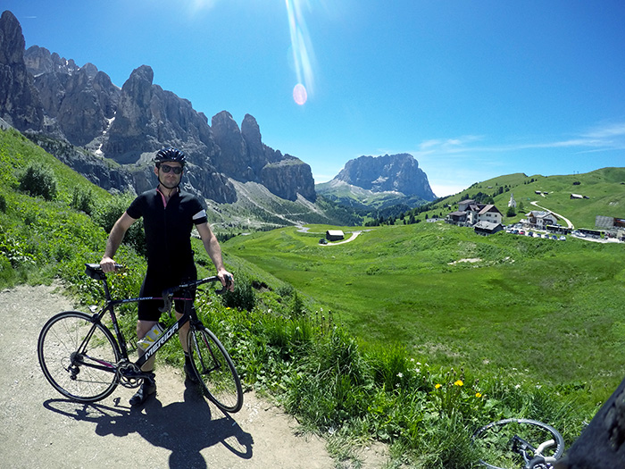 Bike spectacular and scenic roads in the Dolomites // Nattie on the Road