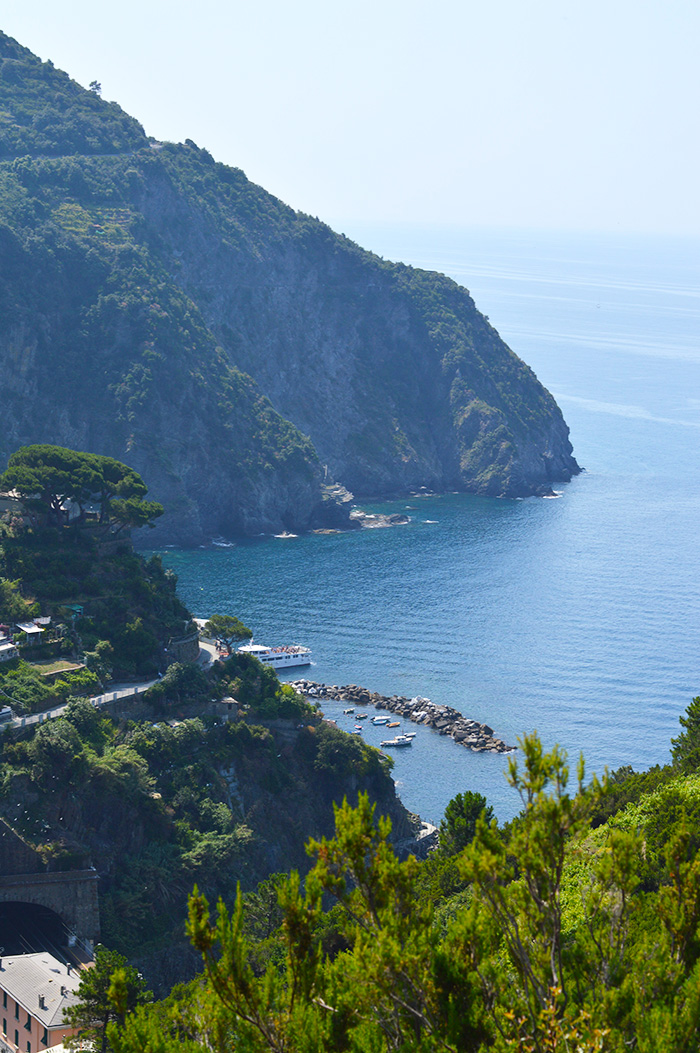 Hike Cinque Terre for the views! // Nattie on the Road