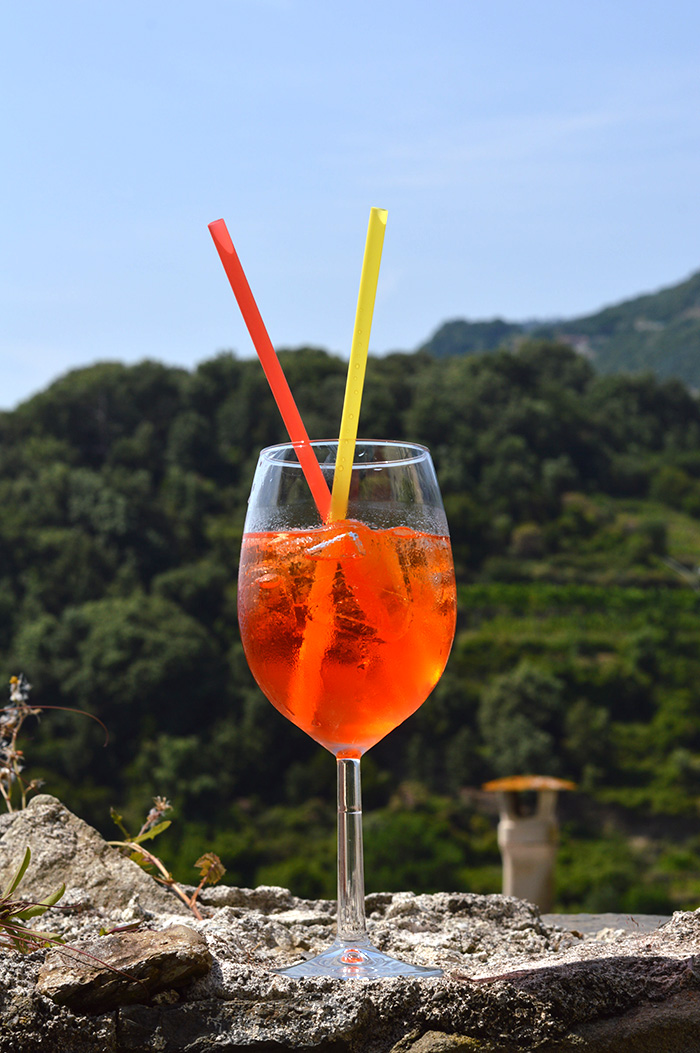 My favorite Italian drink, the Spritz // Nattie on the Road