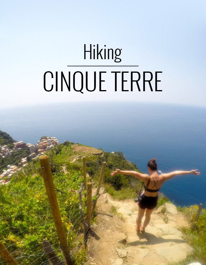 Hiking Cinque Terre // Nattie on the Road