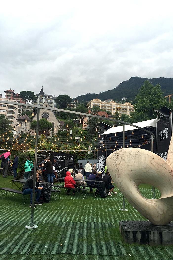 Music in the Park - Montreux Jazz Festival // Nattie on the Road