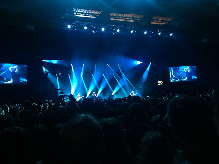 Muse at the Montreux Jazz Festival // Nattie on the Road