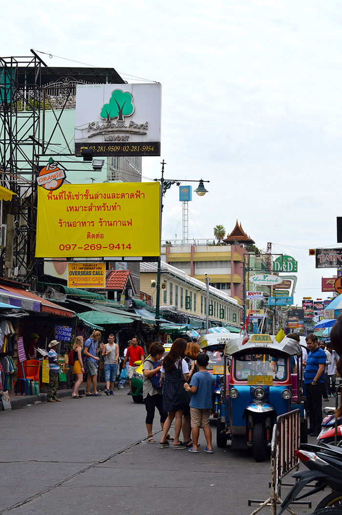 Check out the Khaosan Road in Bangkok // Nattie on the Road