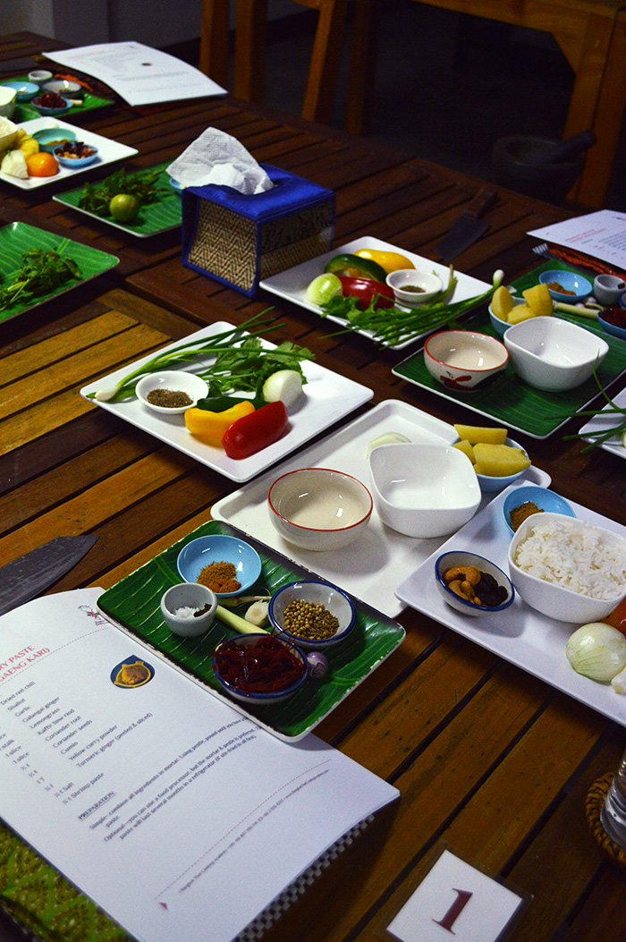 Take a Cooking Class in Bangkok // Nattie on the Road