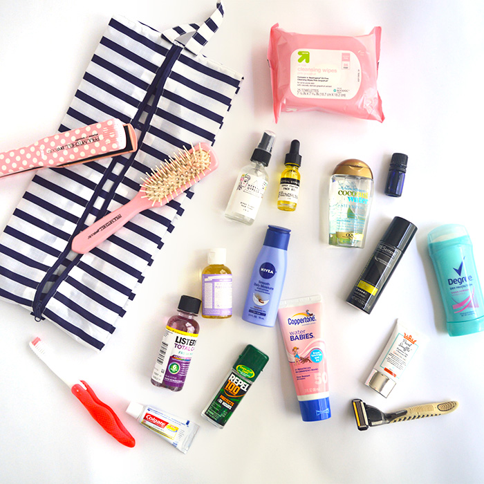 The Best Toiletry Packing List for Long Term Travel // Nattie on the Road