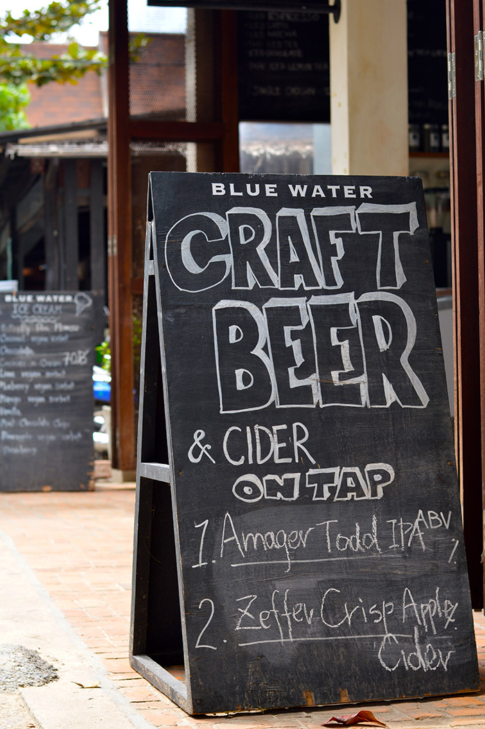 craft beer and good coffee on Koh Tao // Nattie on the Road