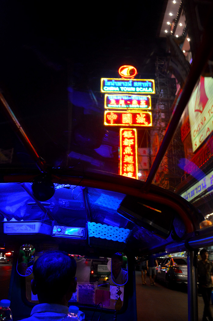 China town - Bangkok // Nattie on the Road