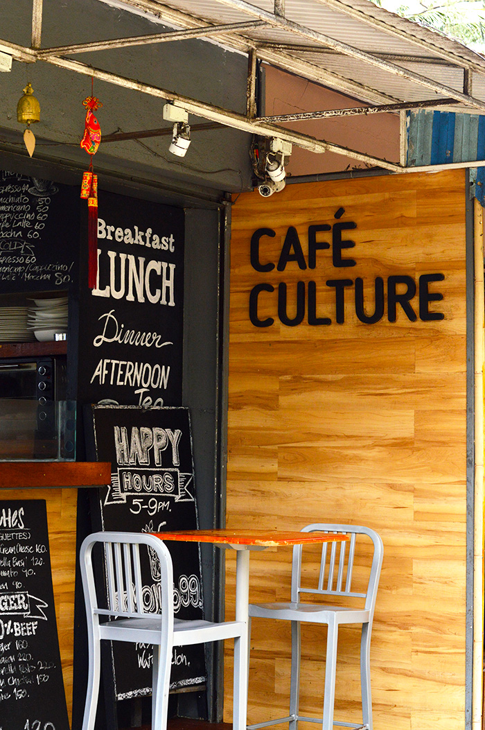 Cafe Culture - Koh Tao Thailand