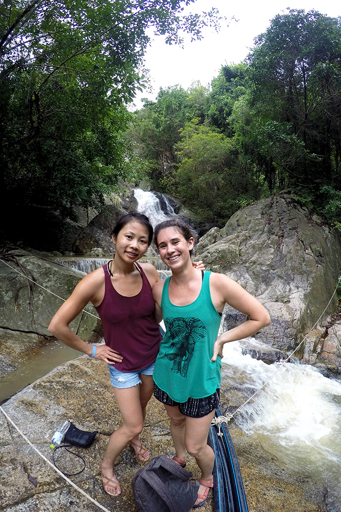 Waterfall Hikes in Koh Samui