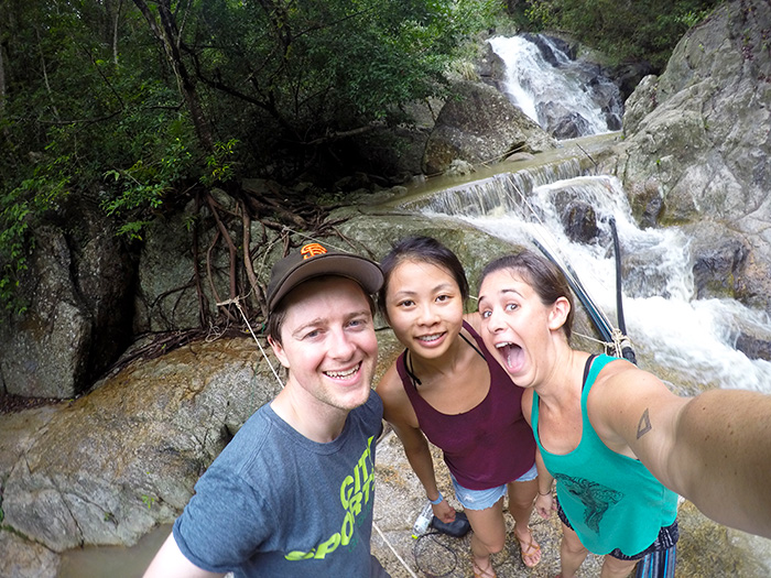 Waterfall Hikes in Koh Samui