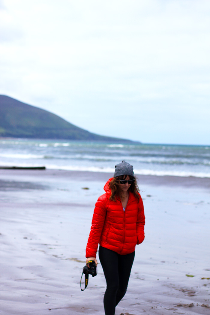 exploring the west coast of Ireland