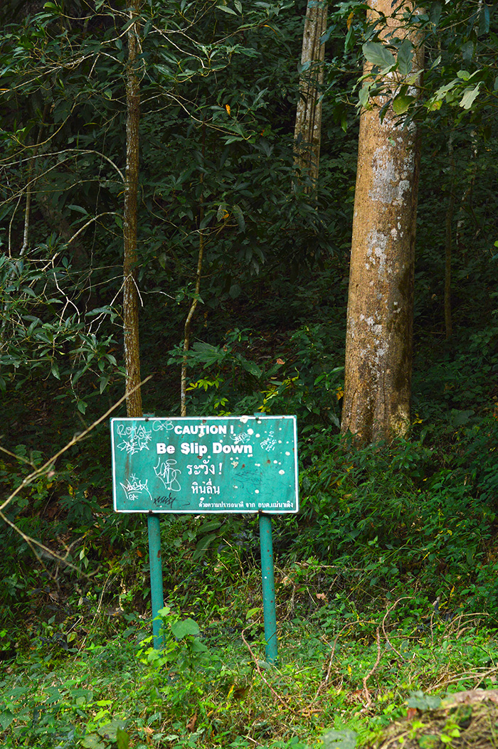 Mo Paeng Waterfall Pai