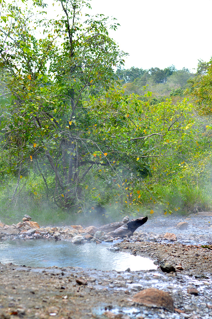 Tha Pai Hot Springs - Pai Thailand