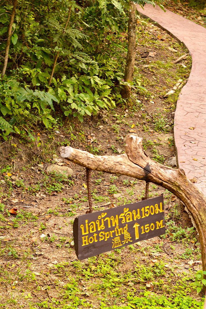 Tha Pai Hot Springs - Pai Thailand