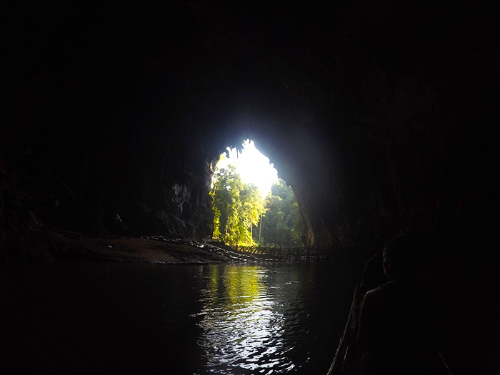 Tham Lod Cave - Northern Thailand