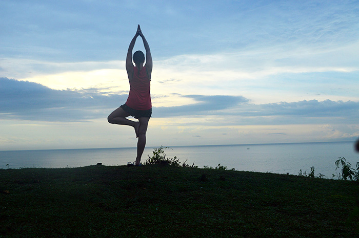 Yoga in Bali