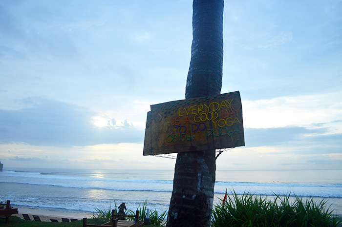 Yoga in Bali