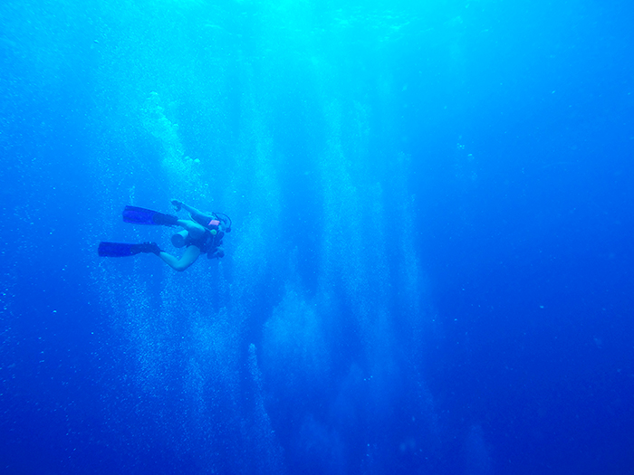 Scuba diving in Thailand