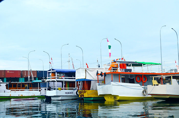 Indonesian Boats