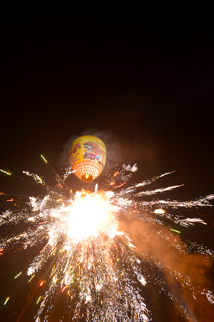 Myanmar Balloon Festival