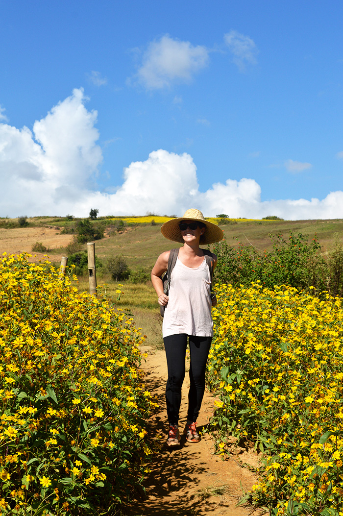 trekking Myanmar