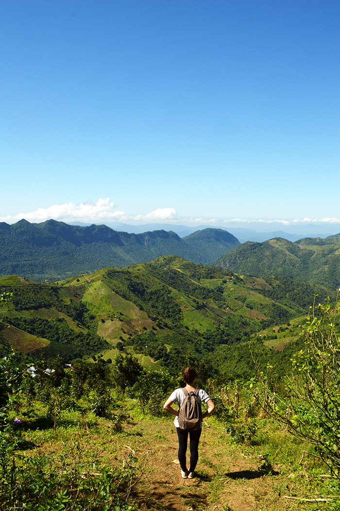 Trekking Myanmar