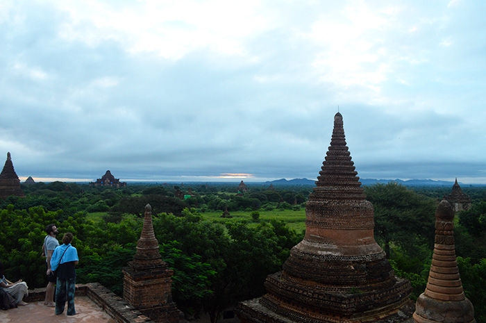 sunrise in Bagan Myanmar