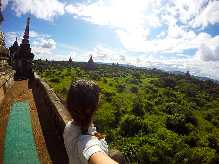 temple views in Bagan