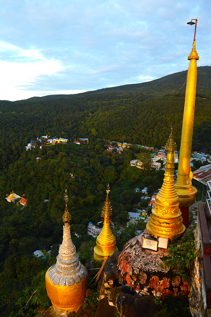 Mount Popa Myanmar