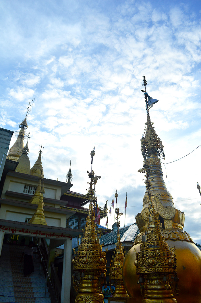 Mount Popa Myanmar