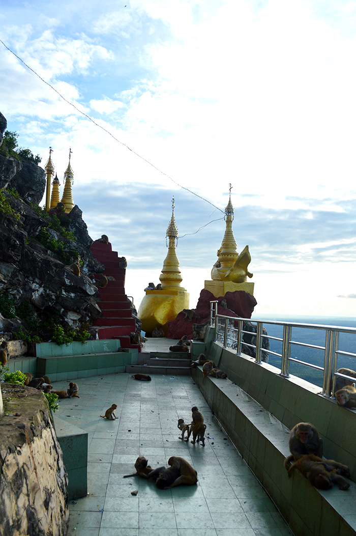 Mount Popa Myanmar