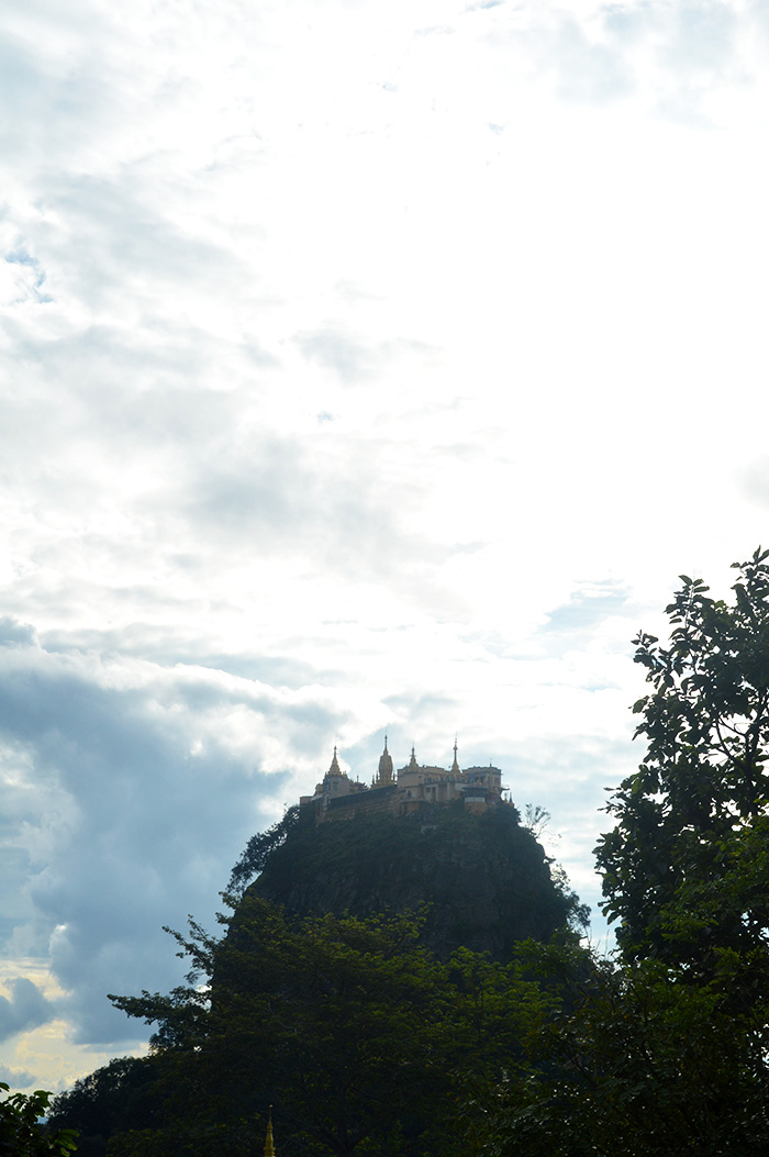 Mount Popa Myanmar