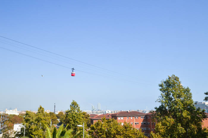 Cable Car Barcelona