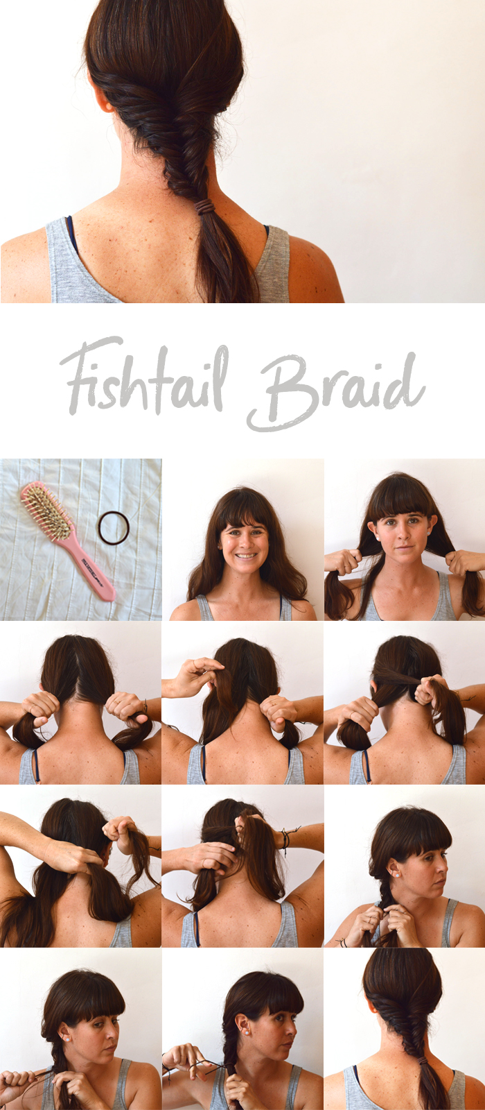 fishtail braid tutorial