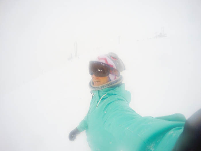 snowboarding in Niseko Japan