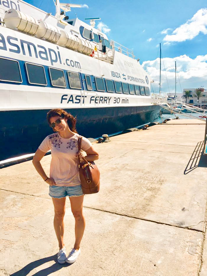 fast ferry in Spain