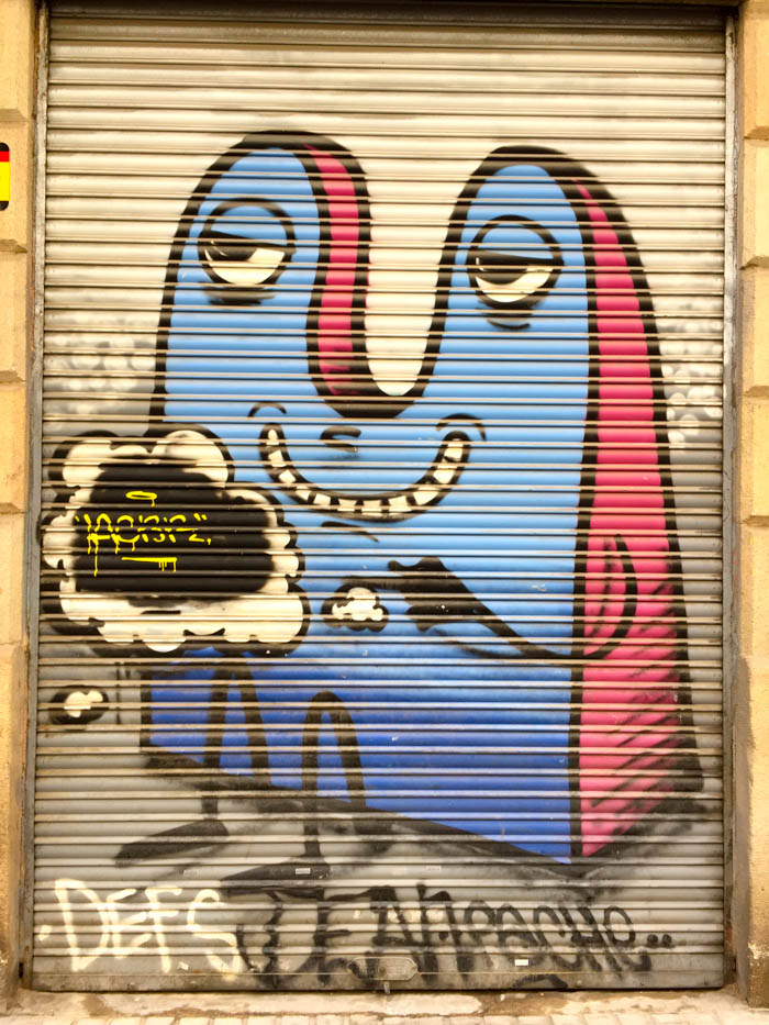 Street Art of Barcelona