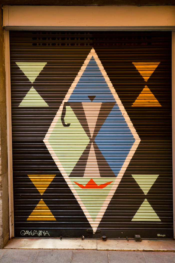 Street Art of Barcelona